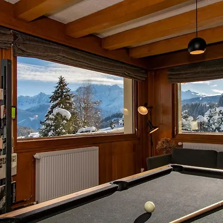 Chalet-hôtel Les Rhodos