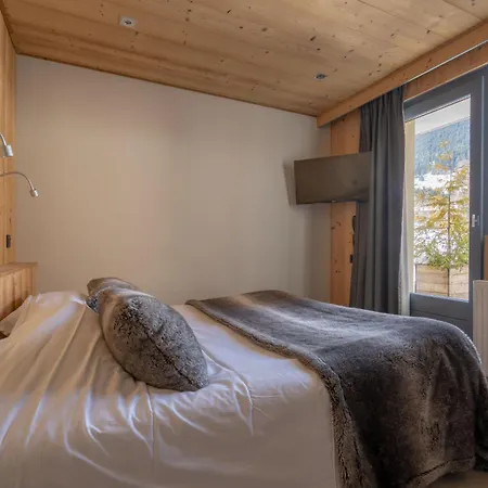 Chalet-hotel Les Rhodos 3* Cordon