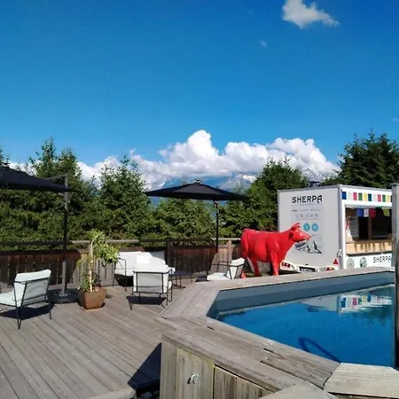 Chalet-hôtel Les Rhodos 3*