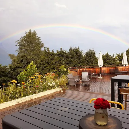 酒店 Chalet-hotel Les Rhodos
