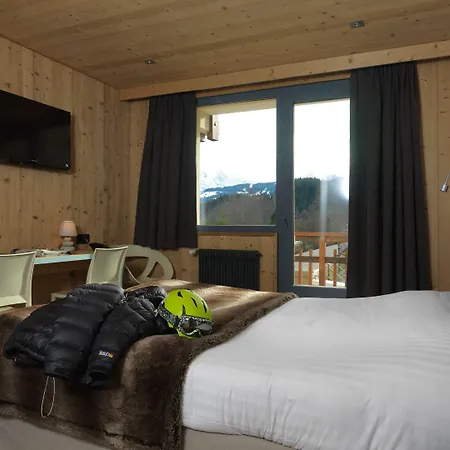 Chalet-hotel Les Rhodos Hotell Cordon