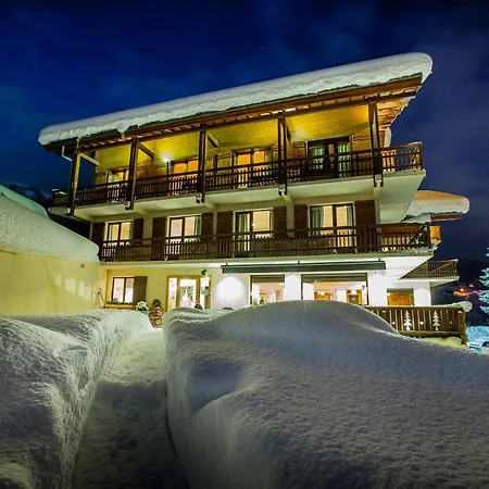 Chalet-hotel Les Rhodos Cordon