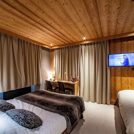 Chalet-hotel Les Rhodos 3*