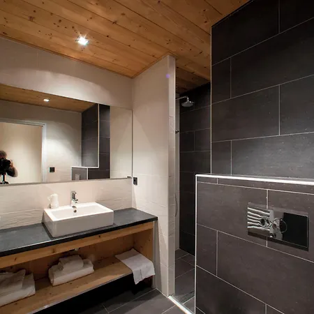Hotell Chalet-hotel Les Rhodos