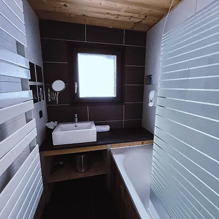 Chalet-hotel Les Rhodos Hotell