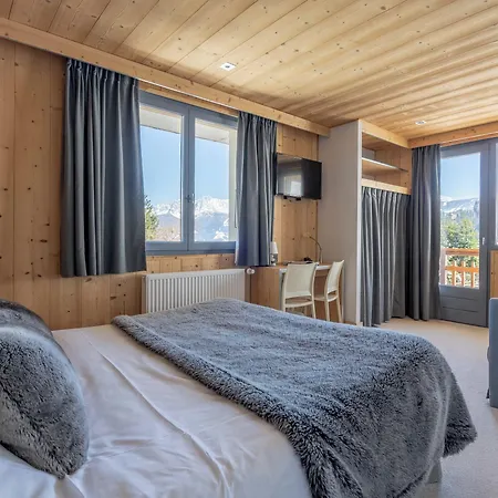 Chalet-hotel Les Rhodos Hotell