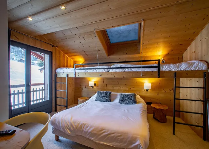 Chalet-hotel Les Rhodos 3*