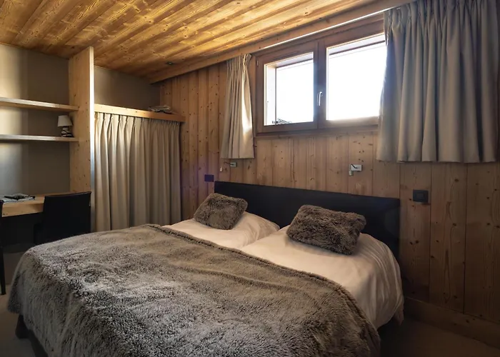 Chalet-hotel Les Rhodos 호텔 코르동