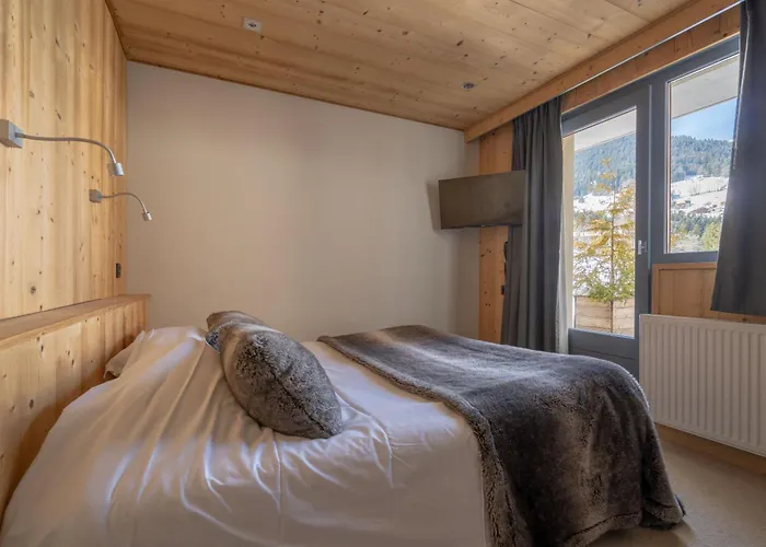 Chalet-hotel Les Rhodos 3* 코르동