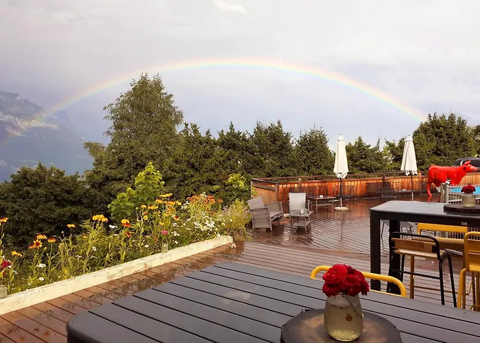 호텔 Chalet-hotel Les Rhodos