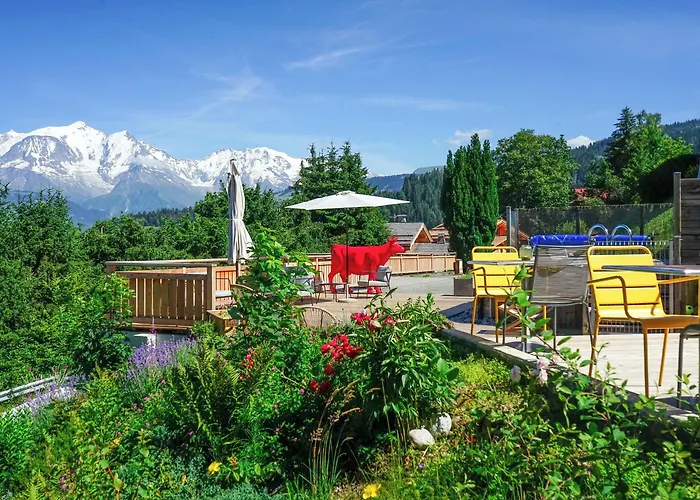 호텔 Chalet-hotel Les Rhodos