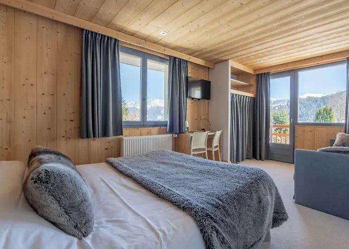 Chalet-hotel Les Rhodos 호텔