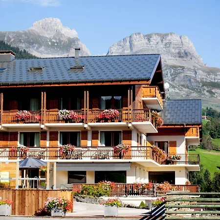 Hotel Chalet-hôtel Les Rhodos
