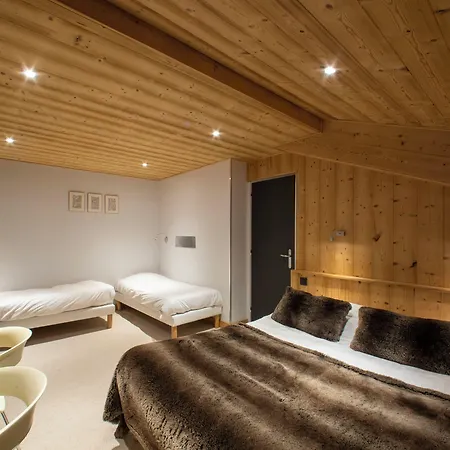 Chalet-hotel Les Rhodos 3* Cordon