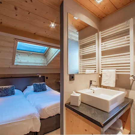 Chalet-hotel Les Rhodos 3* Cordon