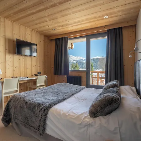 Chalet-hotel Les Rhodos 3* Cordon