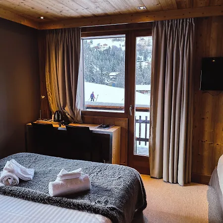 Hotel Chalet-hotel Les Rhodos