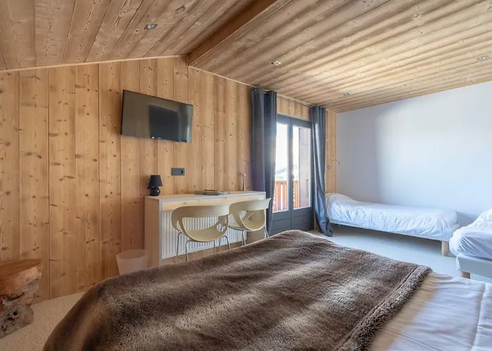Chalet-hotel Les Rhodos Cordon